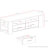 Bairo TV Stand with Side Shelves, for TVs up to 75"