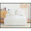 Chaise longue surdimensionnée en velours côtelé doux-1806276533