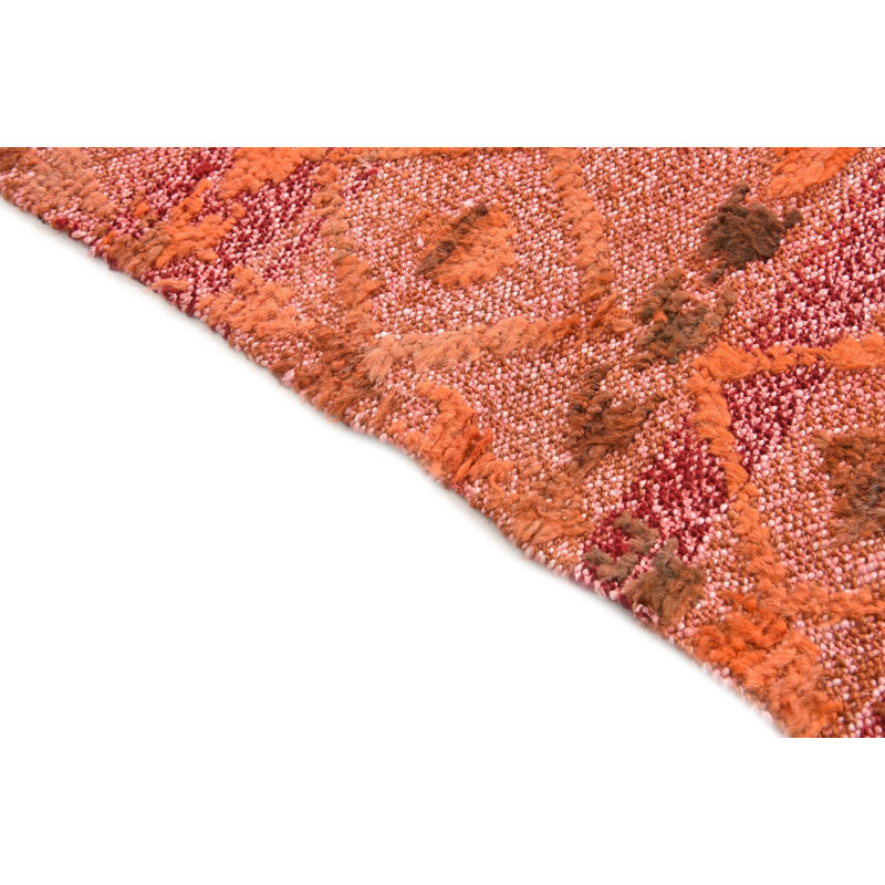 Tapis orange Murry