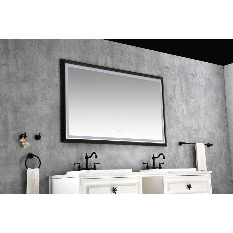 Miroir de salle de bain Led