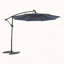 Parasol de marché à DEL 10 pi (vert foncé)-263409727