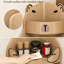 Étagère à épices à trois niveaux, belle étagère de rangement pour comptoir, tablette de rangement