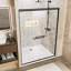 Double Sliding Shower Door-127317827