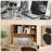 Tabletop Bookcase, Wooden Tabletop Bookcase With 4 Compartments And Open Back Compartment-996716365