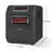 VOLTORB 1000 BTU Electric Compact Space Heater with Adjustable Thermostat , Remote Included