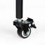 Chariot-bar 2 tablettes Maner-1869496415