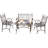 Aveley 4 Piece Sofa Seating Group-672749298