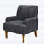 Fauteuil rembourré confortable pour le salon-2075459602