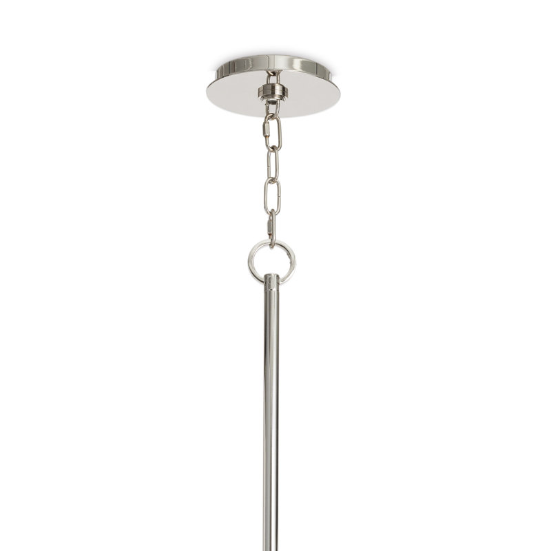 Luminaire suspendu Dion, Nickel poli