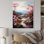 Fleur de pommier du Japon par The Mountain sur toile
