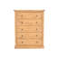 Emelia 90 cm W Chest of 5 Drawers
