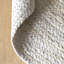 Tapis blanc tressé à la main Ikin-714408022
