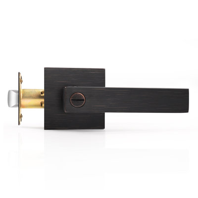 Door Lever with Rosette Heavy Duty Solid Levers