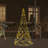 Christmas Tree Lighted Display