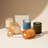 Citron Mint Scented Jar Candle