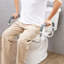VEVOR Raised Toilet Seat, 3.5" Height Raised, 300 lbs Weight Capacity, for Standard Round Toilet