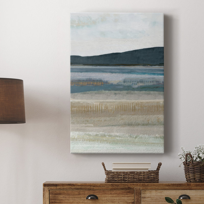 Saltwater Bay III - galerie sur mesure, H 18 po x l 12 po