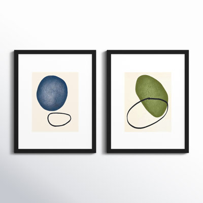 No. 151 & 167, Set Of 2 Print by Katy Montica