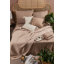 Solid Colour Duvet Cover with Pillowcases