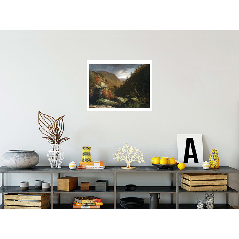 «The Clove Catskills» par Thomas Cole - Estampe numérique, H 22 po x l 28 po