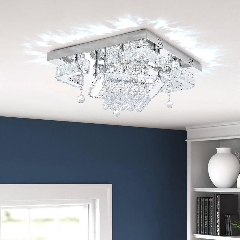 LED Semi Flush Mount