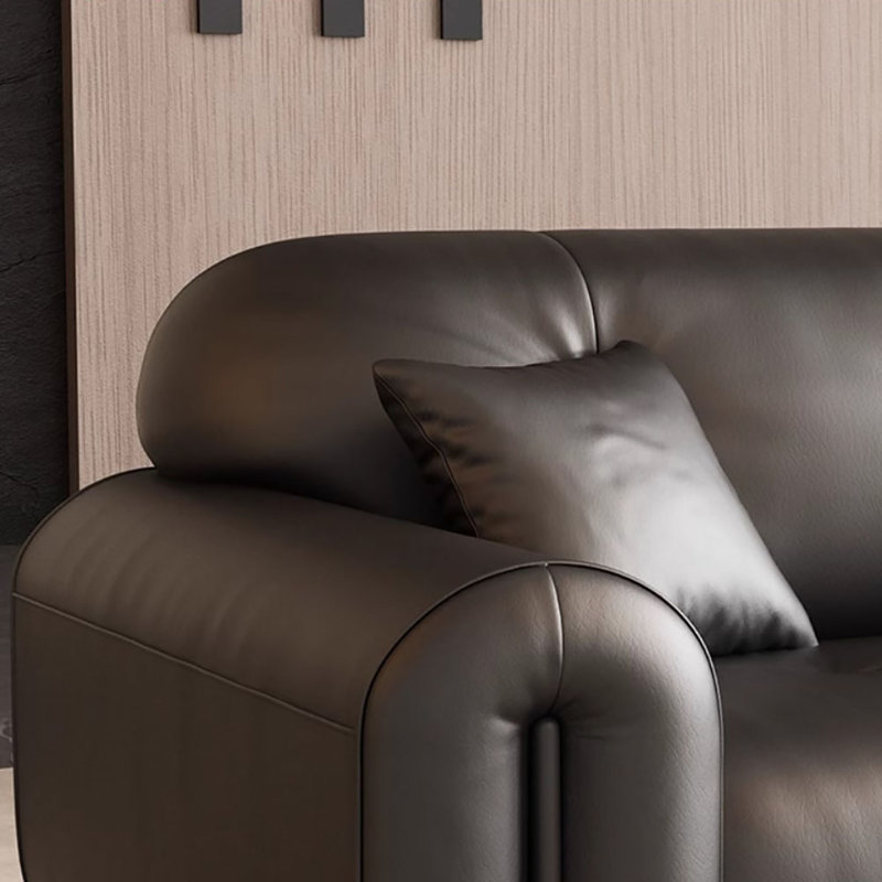 Canapé de bureau italien, 4, H 30,30 po x l 110,20 po x P 35,40 po
