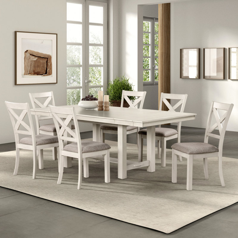 Dvorak 7-Piece Dining Table Set