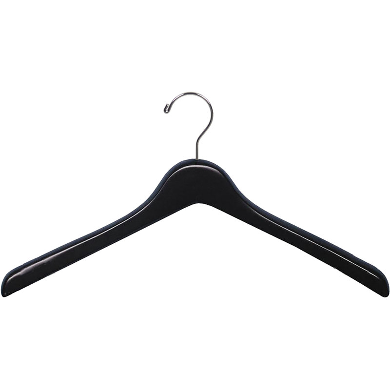 Monty Wood Standard Hanger for Dress/Shirt/Sweater, 25