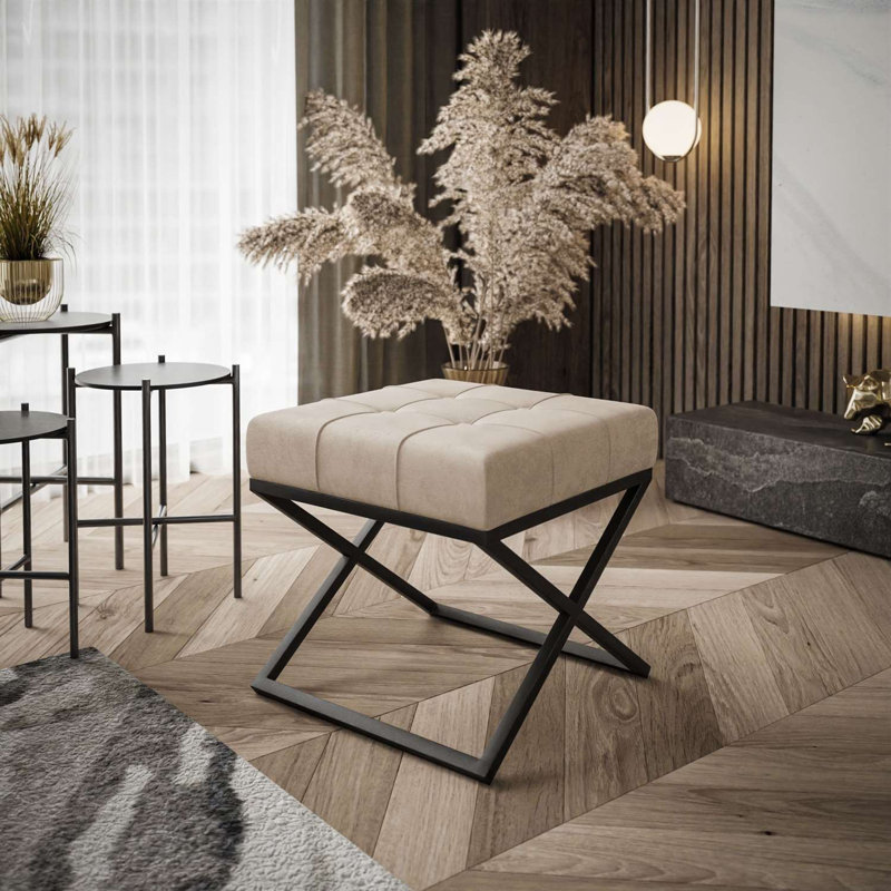 Lett Padded Stool BELISSA II - DISCONTINUED