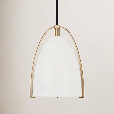Nikki 1-Light Dimmable Single Pendant