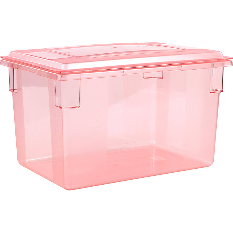 Couvercle en polycarbonate StorPlus, Rouge