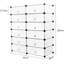 24 Pair Stackable Shoe Storage Box-2043737667
