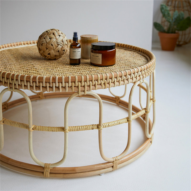 Larned Drum Coffee Table