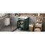 Meuble-lavabo 24 po avec 2 portes et tiroir escamotable, armoire de rangement de salle de bain avec lavabo, portes à fermeture en douceur avec organisateurs-336331471