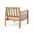 Malott Acacia Outdoor Lounge Chair
