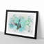 Green Hummingbird - Picture Frame Painting Print-56735608-56735610