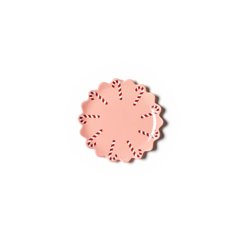 Ensemble de 4 serviettes Candy Cane Pucker