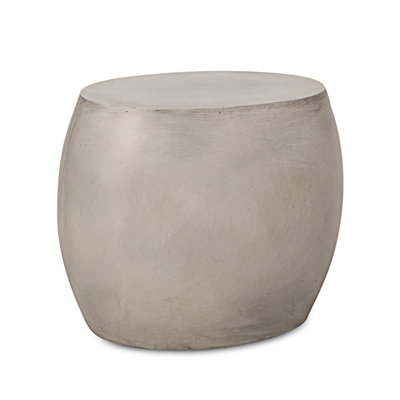 Patio Side Table Outdoor Round End Table