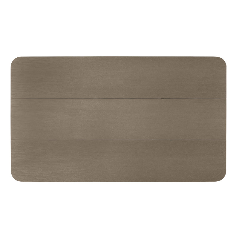 Byrnes Rectangular Outdoor Coffee Table , 31'' in. W 17.75'' in. D, Woodland Brown