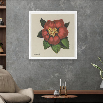 Moulton Collection " Red Blossom "