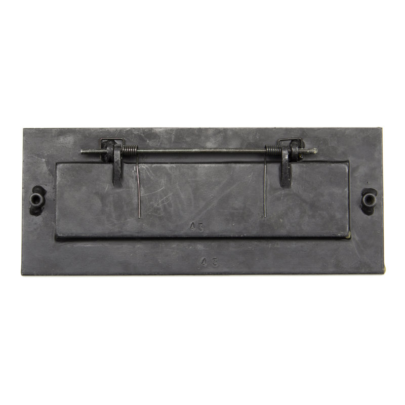 Mail Slot, External Beeswax, 11cm H x 26.6cm W x 0.5cm D