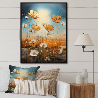 Serene Sunner Flowers Field I - impression
