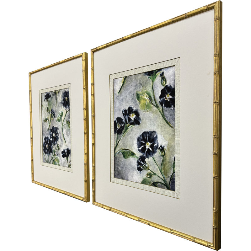 Art floral encadré