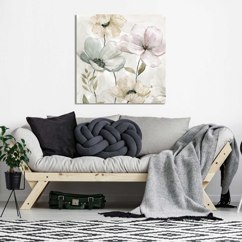 Garden I by Carol Robinson - Print, 18" H x 18" W x 1" D, Wrapped Canvas