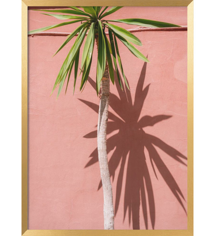Coastal Retreat "Details of Tamraght Morocco" Framed Print Wall Art, 40" H x 30" W