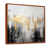 Brown Floater Framed