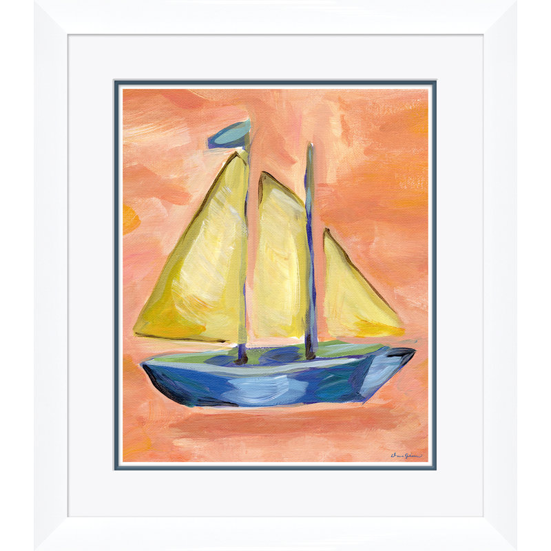 Norton Sail Giclee Print by Dana Gibson