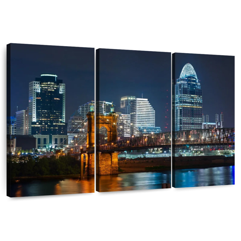 Lilie John A Roebler Night Lights, H 20 po x l 33 po