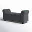 Banc de rangement rembourré en tissu Ammarie-88075909