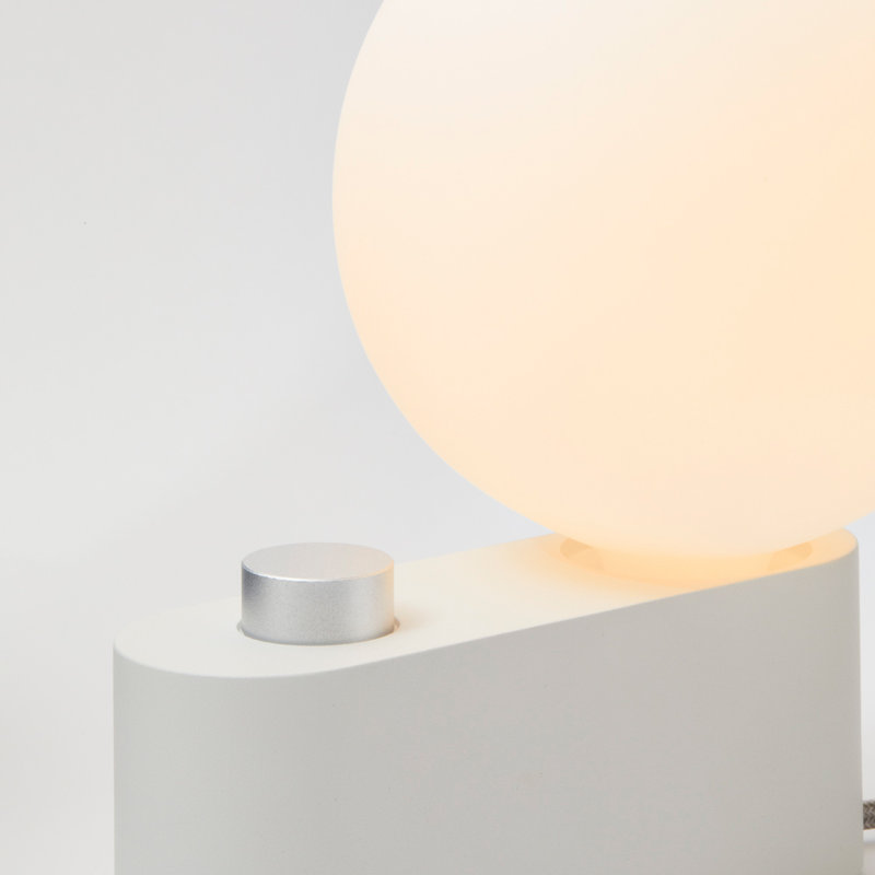Sphere IV Table Lamp, Chalk White